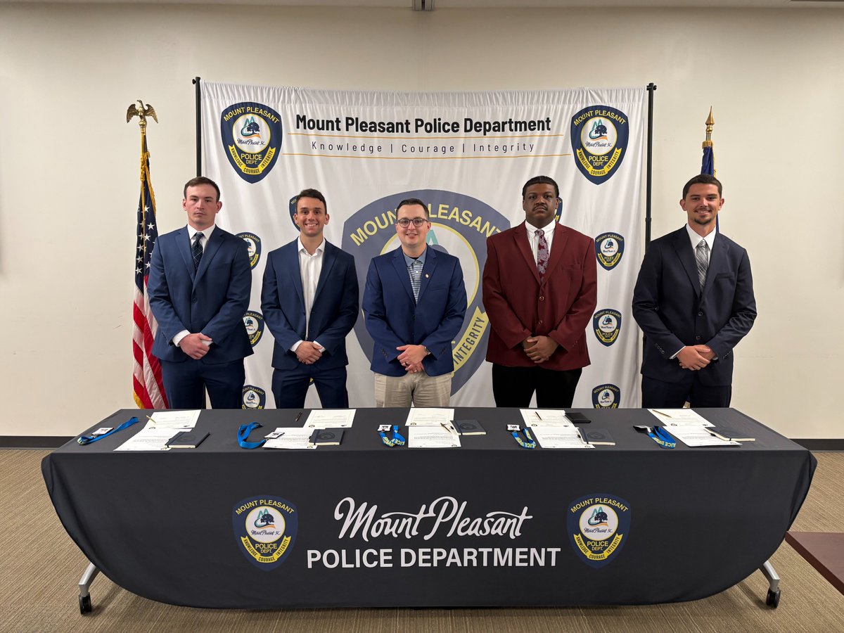 Mount Pleasant PD tweet media