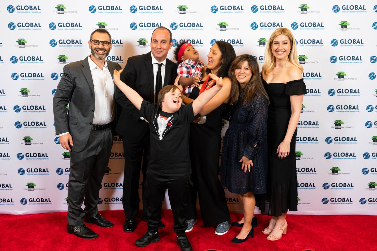 Global Down Syndrome Foundation tweet media