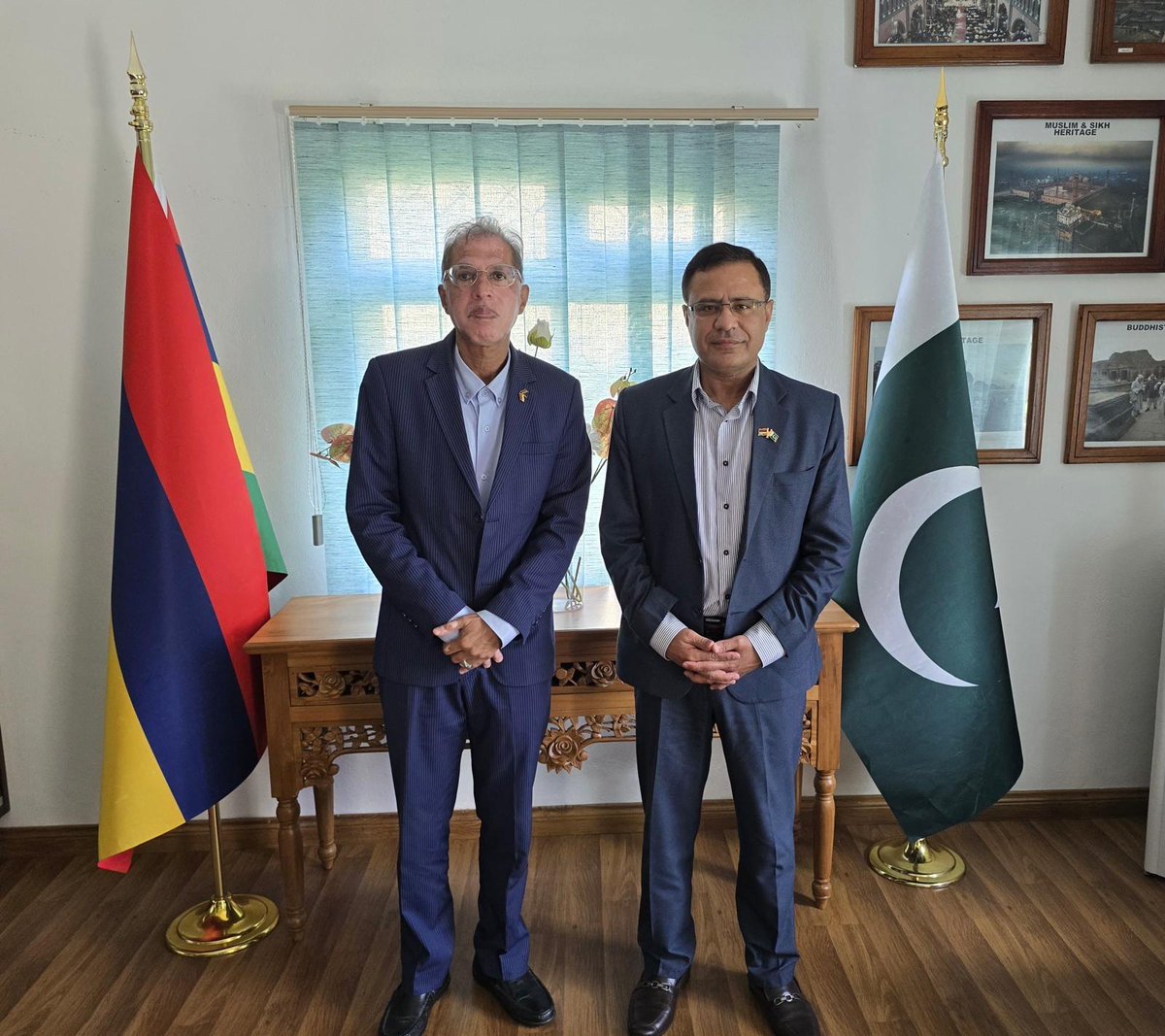Pakistan High Commission Mauritius tweet media