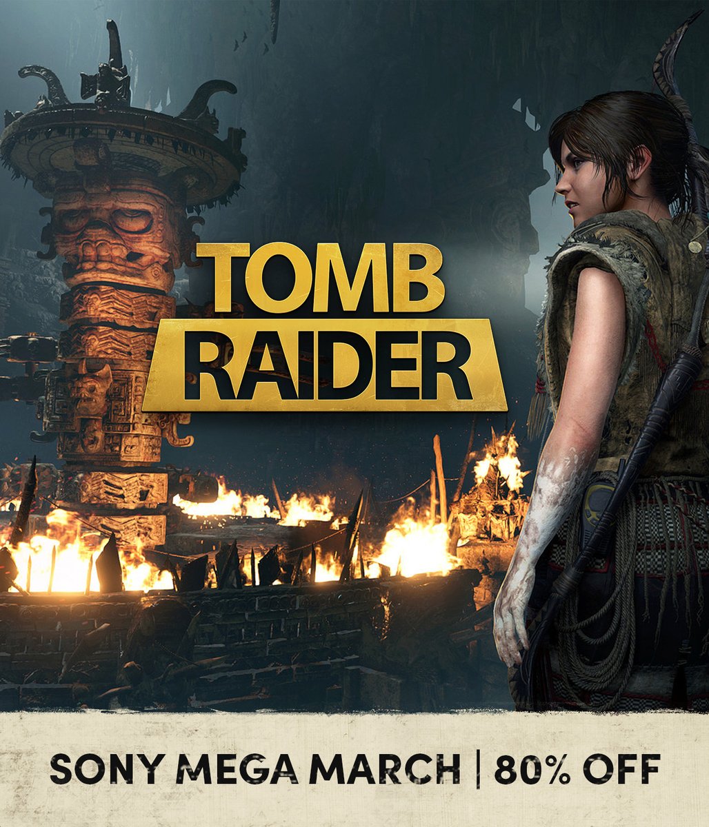 Tomb Raider tweet media