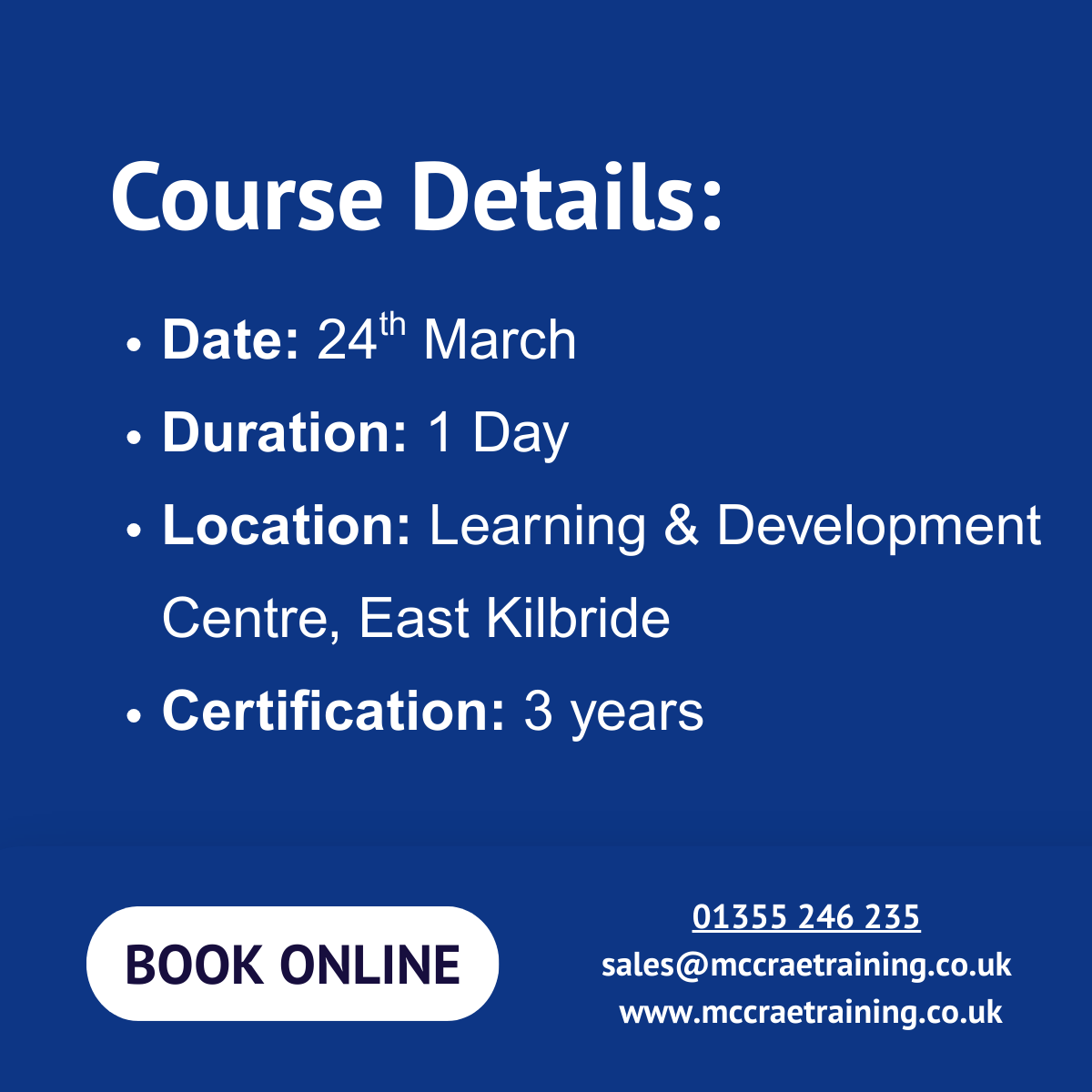 McCrae Training tweet media