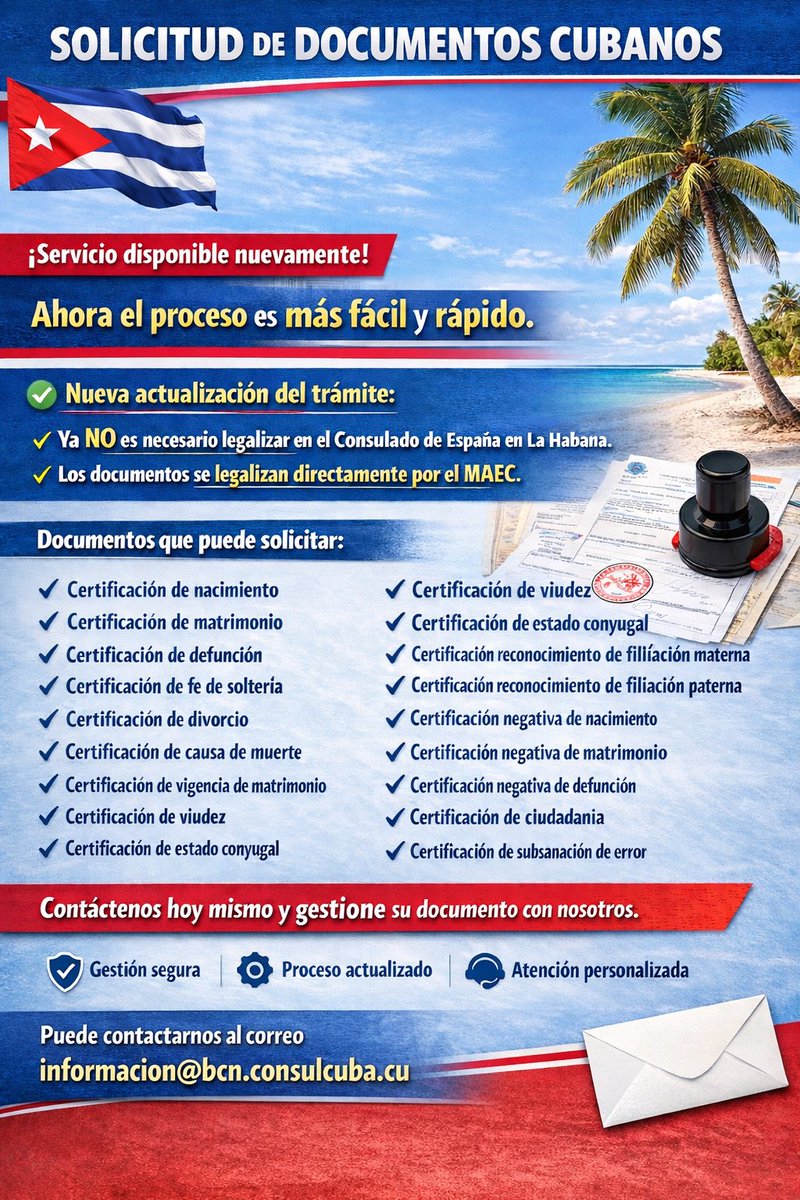 Consulcuba Barcelona tweet media