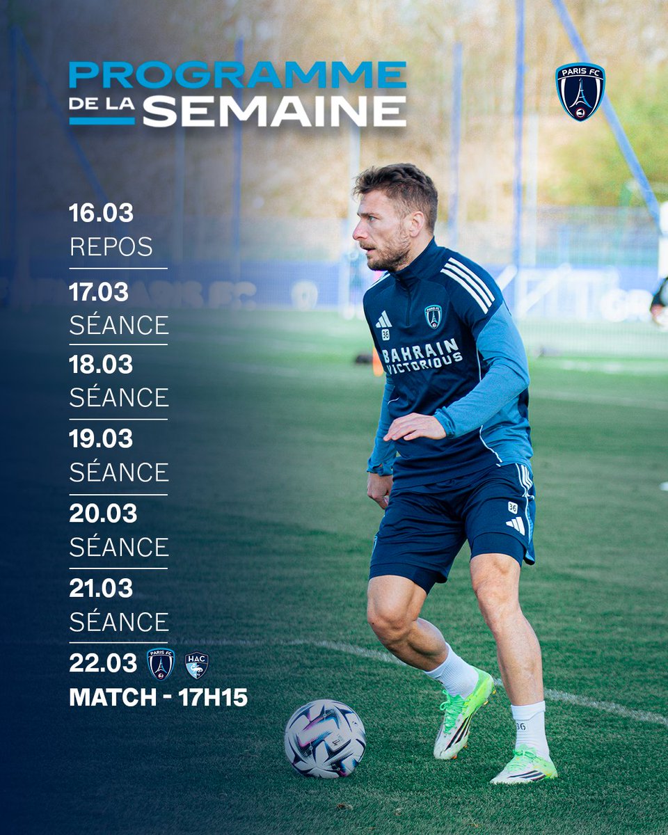 Paris FC tweet media