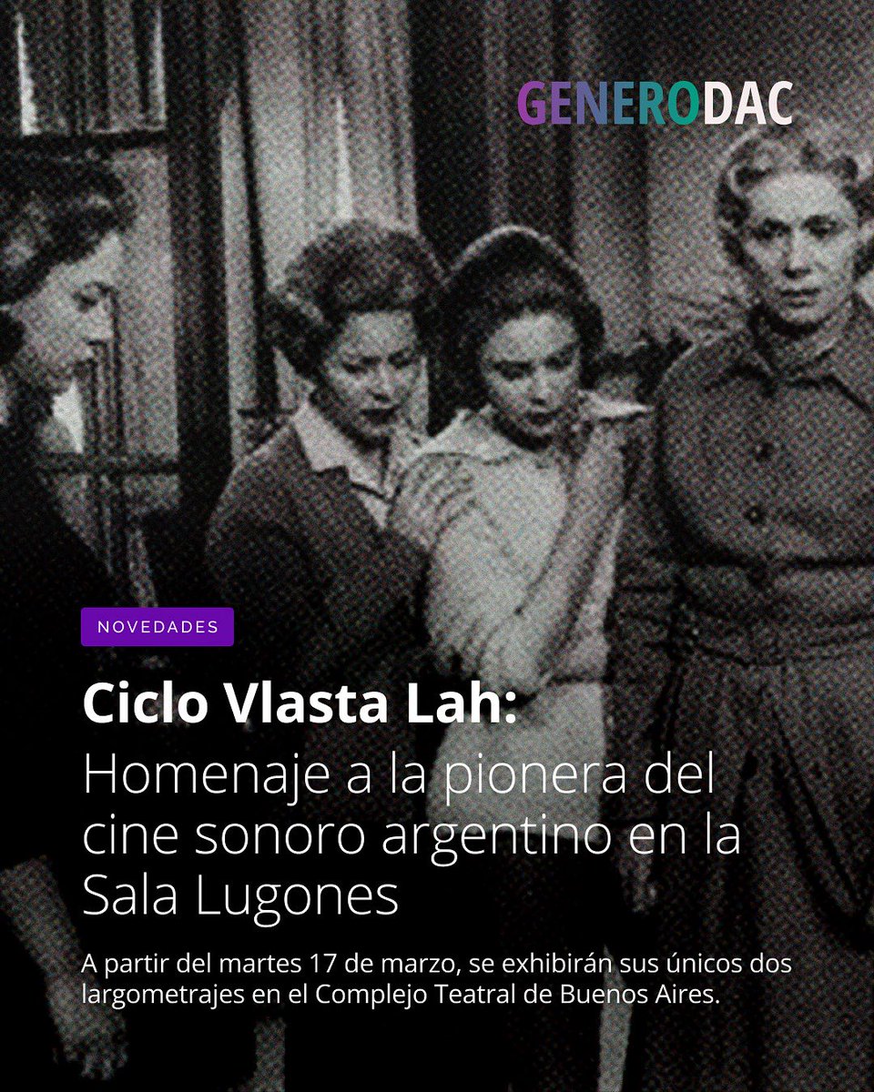 Género DAC tweet media