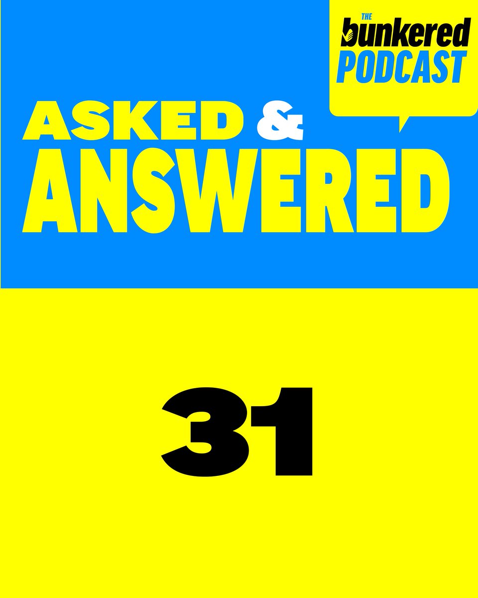 The bunkered Podcast tweet media