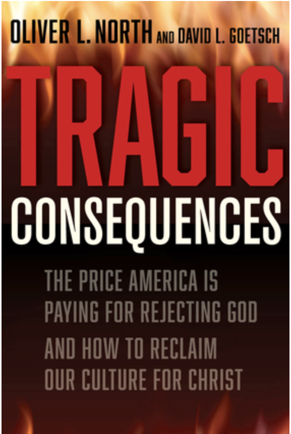 Is America on the brink of moral collapse? Oliver North's "Tragic Consequences "explores the cultural decline gripping the nation and offers a powerful call to action for Christians to reclaim our culture for Christ.

Read the first chapter at bit.ly/4rCiJlc