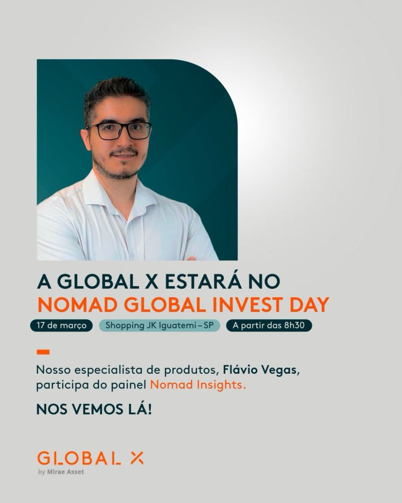 Global X ETFs Brasil tweet media
