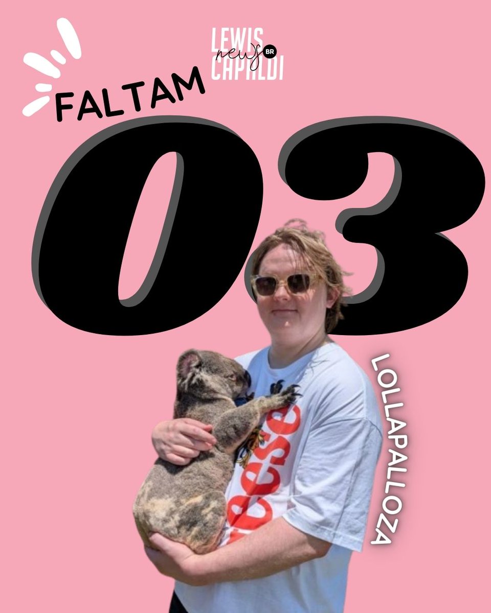 Lewis Capaldi News Brasil tweet media