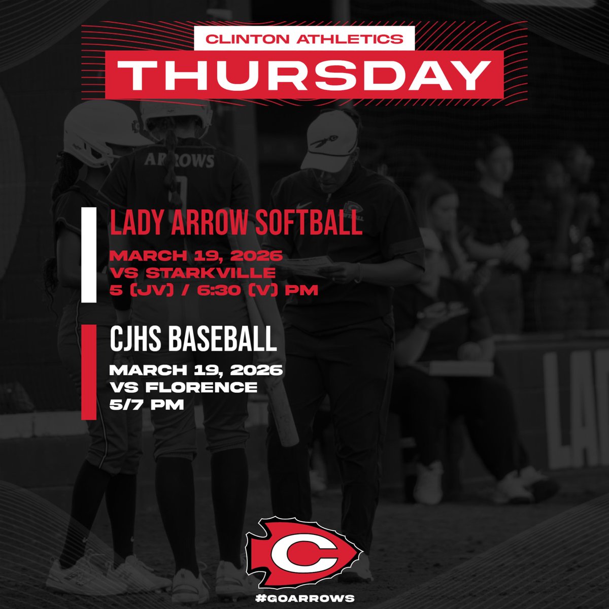 Clinton Arrow Athletics tweet media