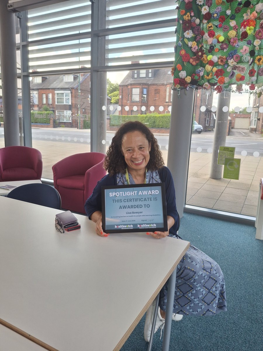 Healthwatch Middlesbrough tweet media