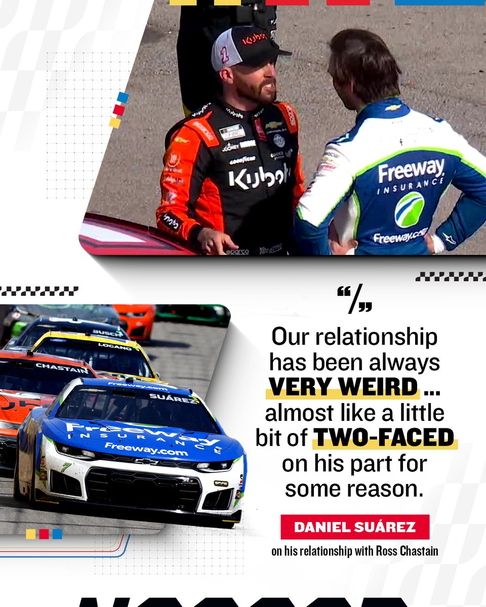 NASCAR tweet media