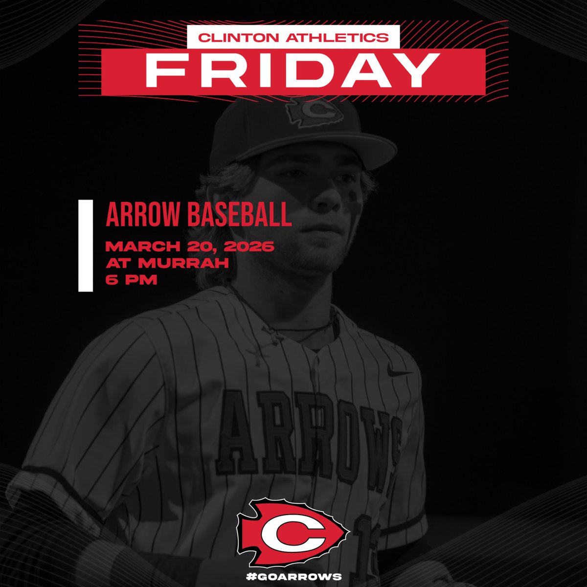 Clinton Arrow Athletics tweet media