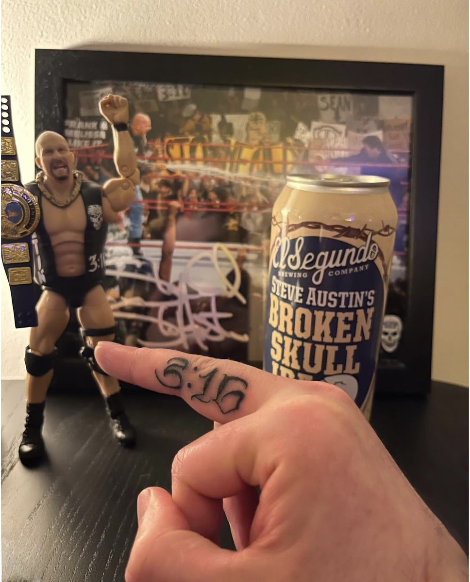 WrestleWithAndy's tweet photo. Happy 3:16 Day @WrestlingDazeYT https://t.co/PdUwwn6L2C