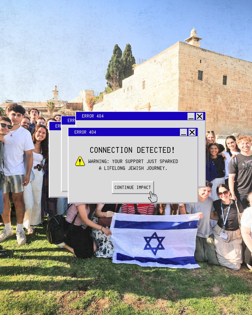 Birthright Israel Foundation tweet media