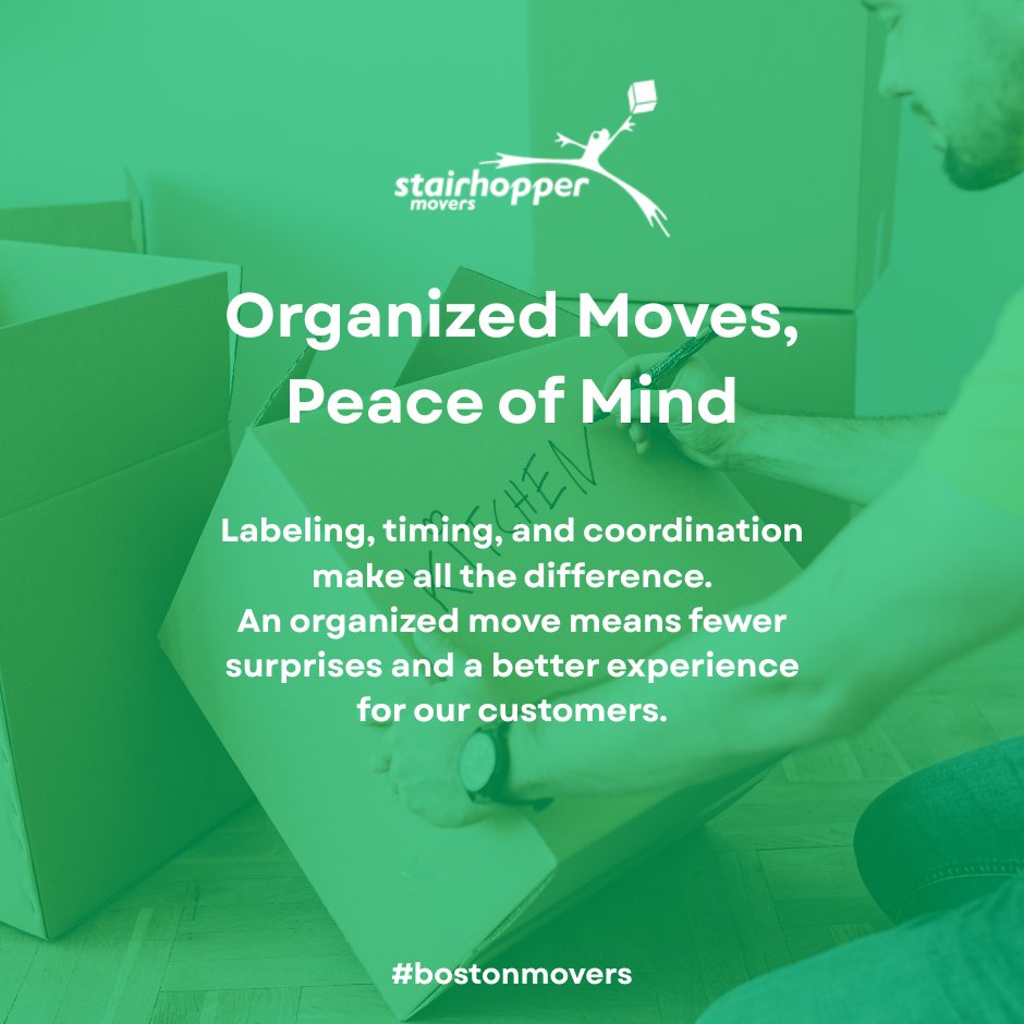 Stairhoppers's tweet photo. A well-planned move isn’t just about boxes — it’s about keeping everything simple, clear, and stress-free. When every item has its place and every step has a plan, moving day becomes smoother for everyone involved.

#MovingMadeSimple #StressFreeRelocation #MoveSmart https://t.co/LNf7V1xdP1