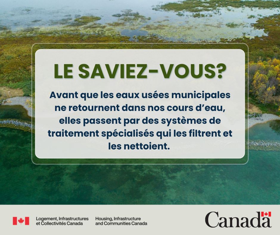 Logement, Infrastructures et Collectivités Canada tweet media