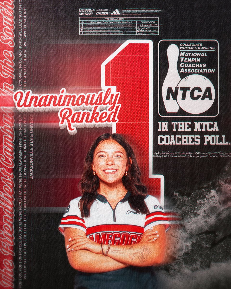 Jax State Bowling tweet media