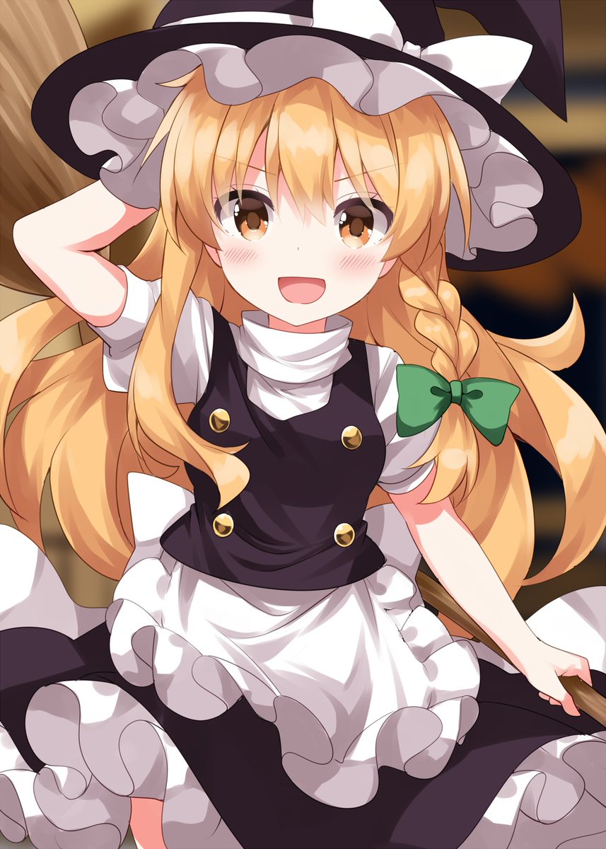 1draw_roid's tweet image. 魔理沙氏