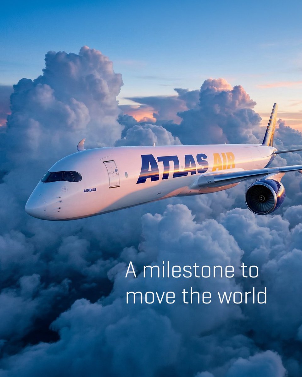 Atlas Air Worldwide tweet media