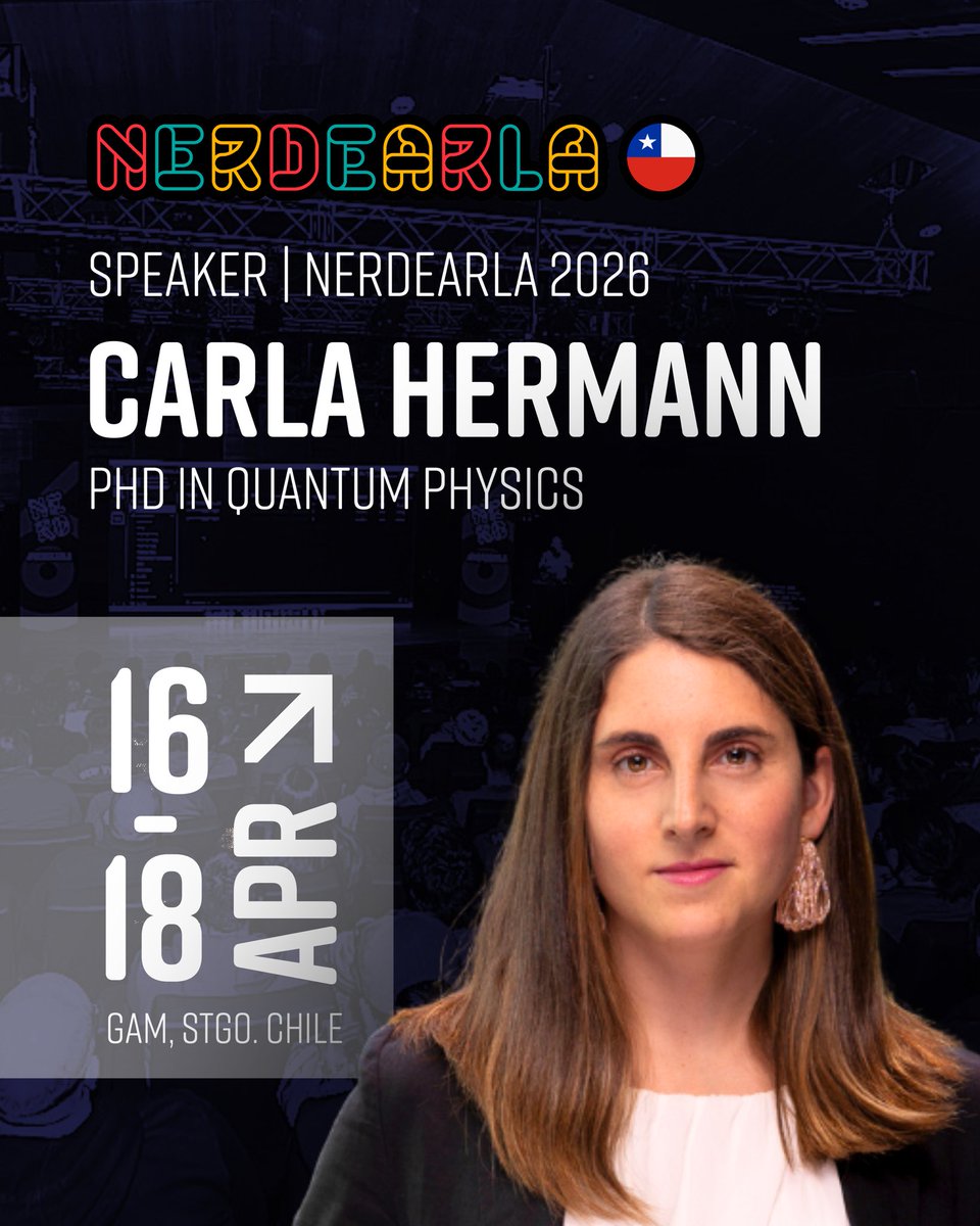 #nerdearla tweet media