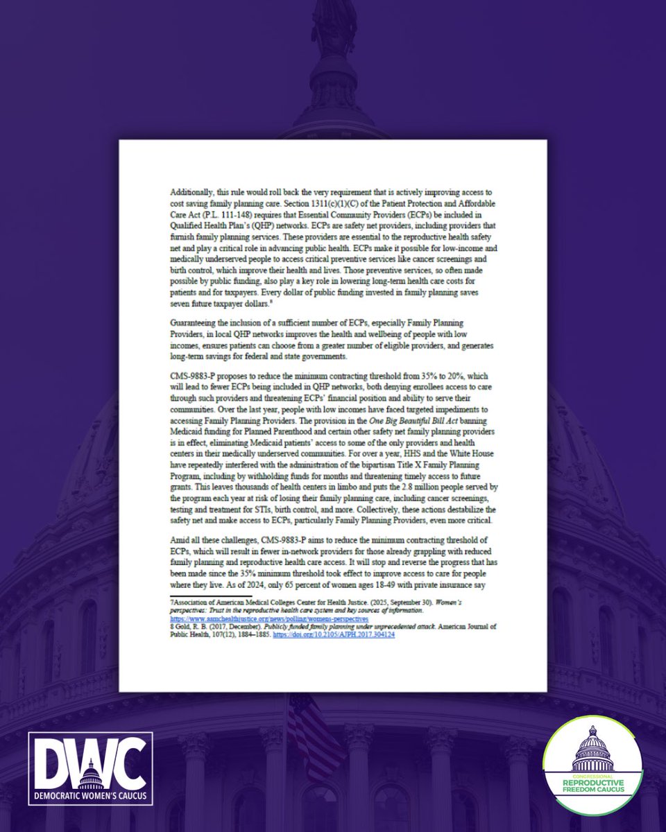 Reproductive Freedom Caucus tweet media