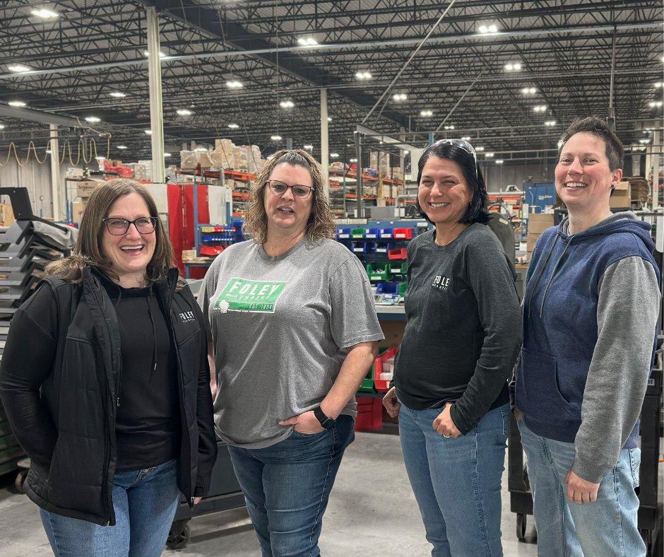 Foley Company tweet media