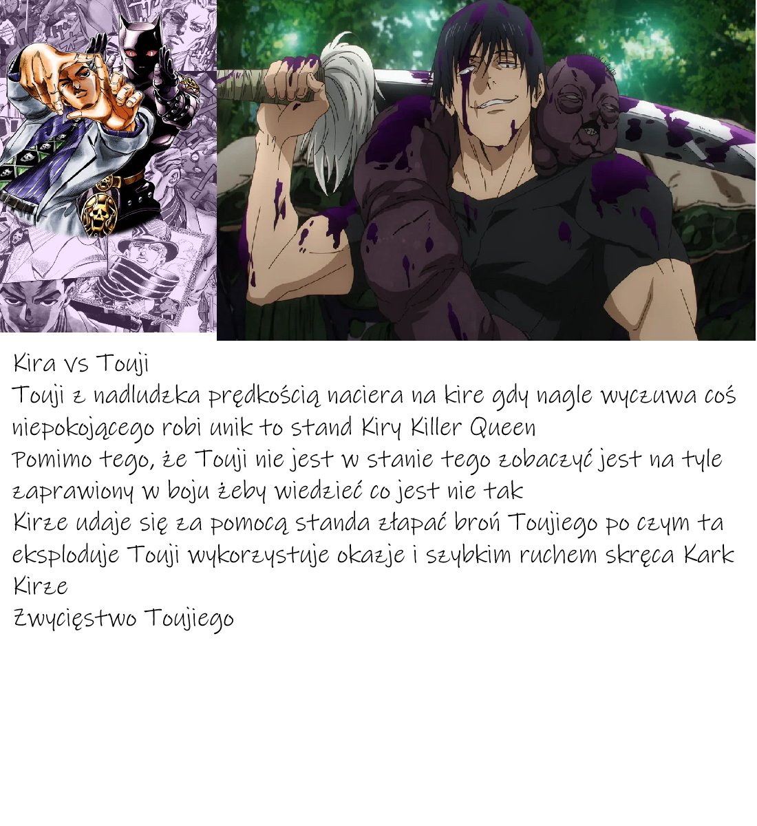 Wynik drugiej walki najsilniejszych