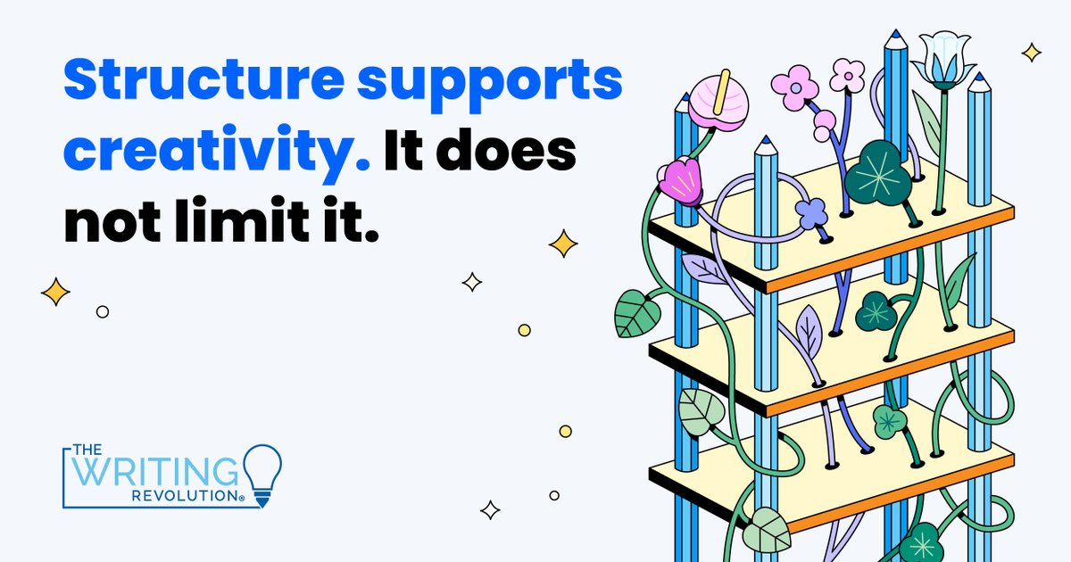 The Writing Revolution tweet media