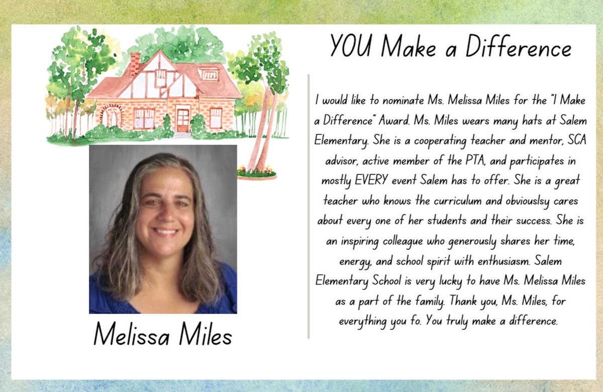 Salem Elementary tweet media