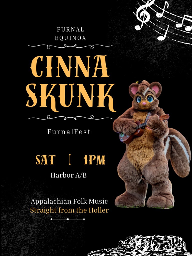 Cinna Skunk 🦨🪕 🔜 FE tweet media