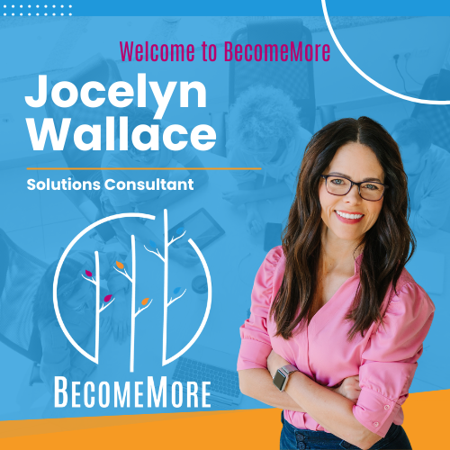 BecomeMoreGroup's tweet photo. Welcome Jocelyn Wallace to the BecomeMore team.  Jocelyn has 20+ years  transforming operations, accelerate growth, and align leadership teams for long-term results.  She will allow us to focus on new initiatives like The Level-Up Framework™, M&amp;A &amp; strategy.

#becomemore #growth https://t.co/cySAs6K91k