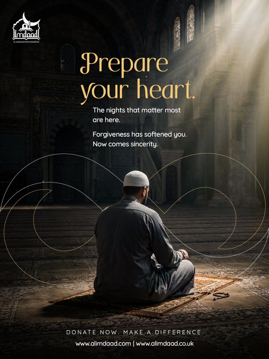 Al-Imdaad Foundation UK tweet media