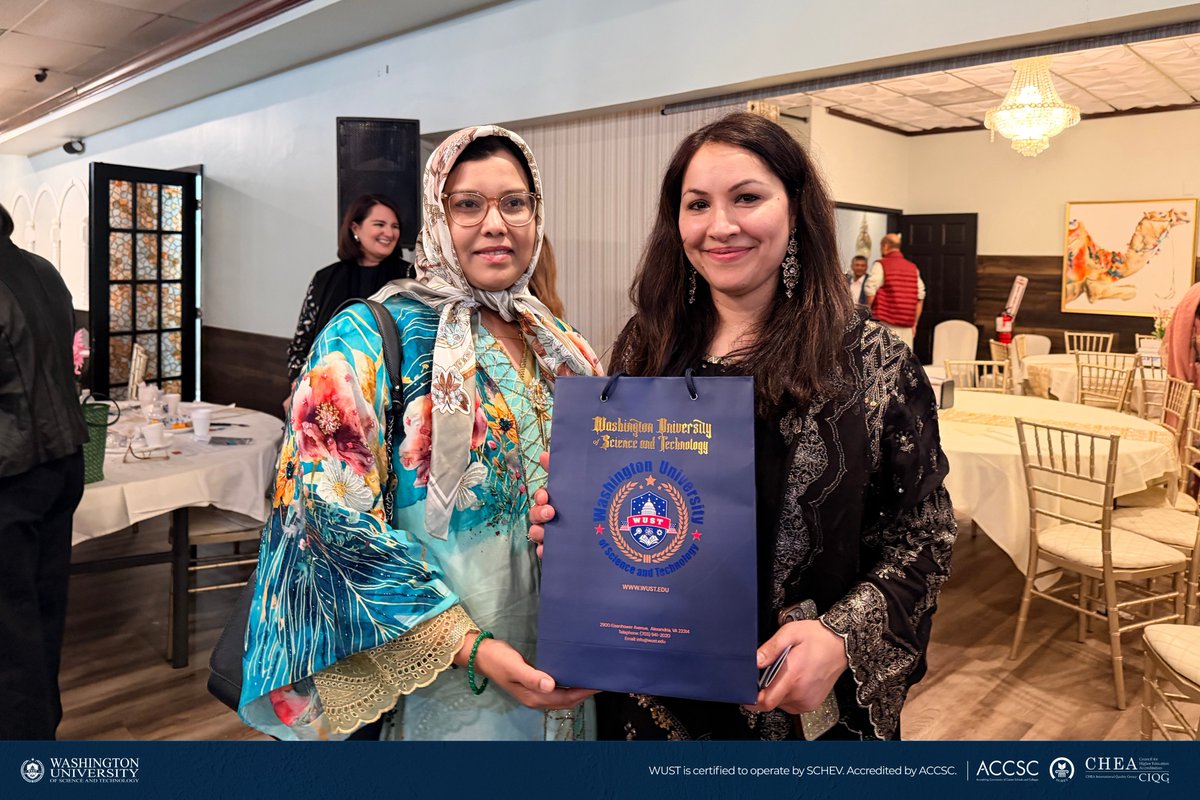 Washington University of Science and Technology tweet media