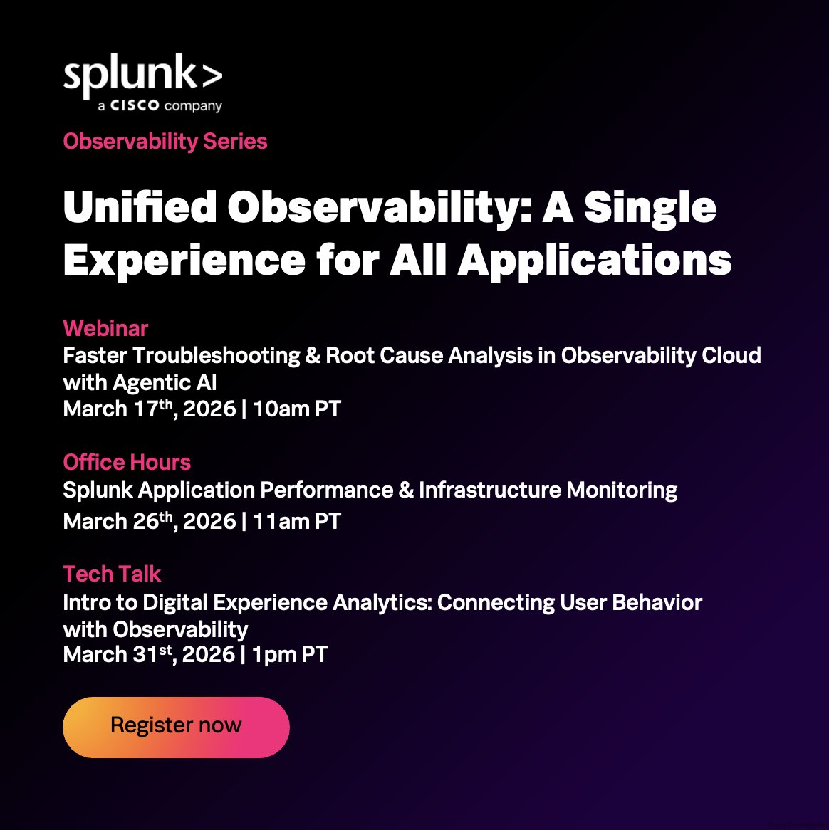 Splunk tweet media