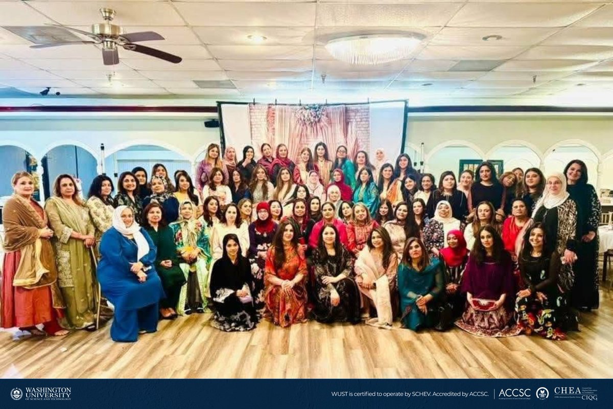 Washington University of Science and Technology tweet media