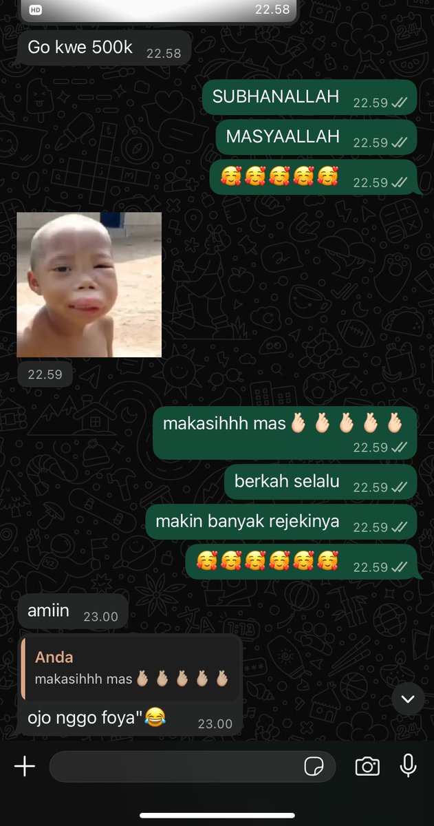 lagi sedih untung ada abang aku yang baik hati 🩷🩷🩷🩷🩷 happy