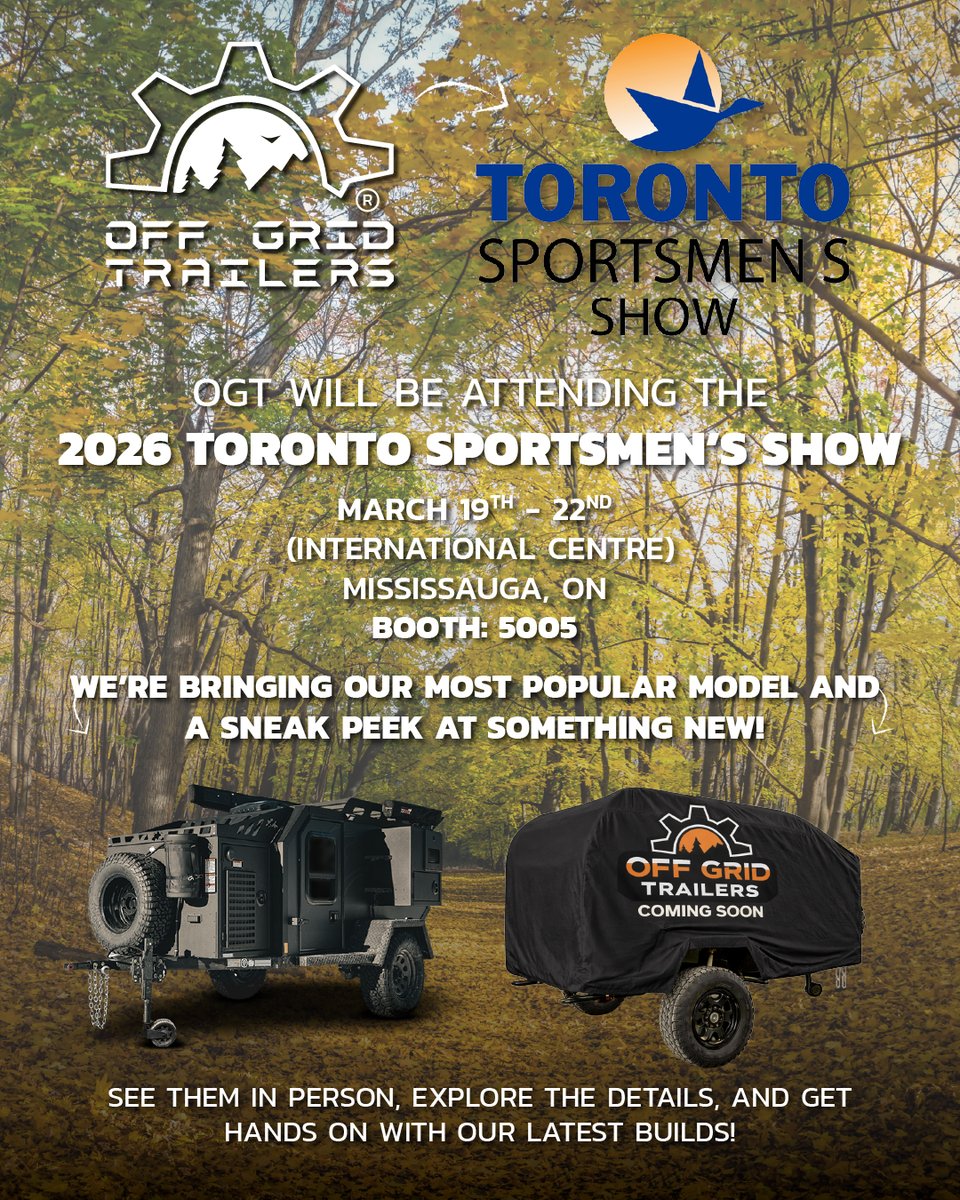 Off Grid Trailers tweet media