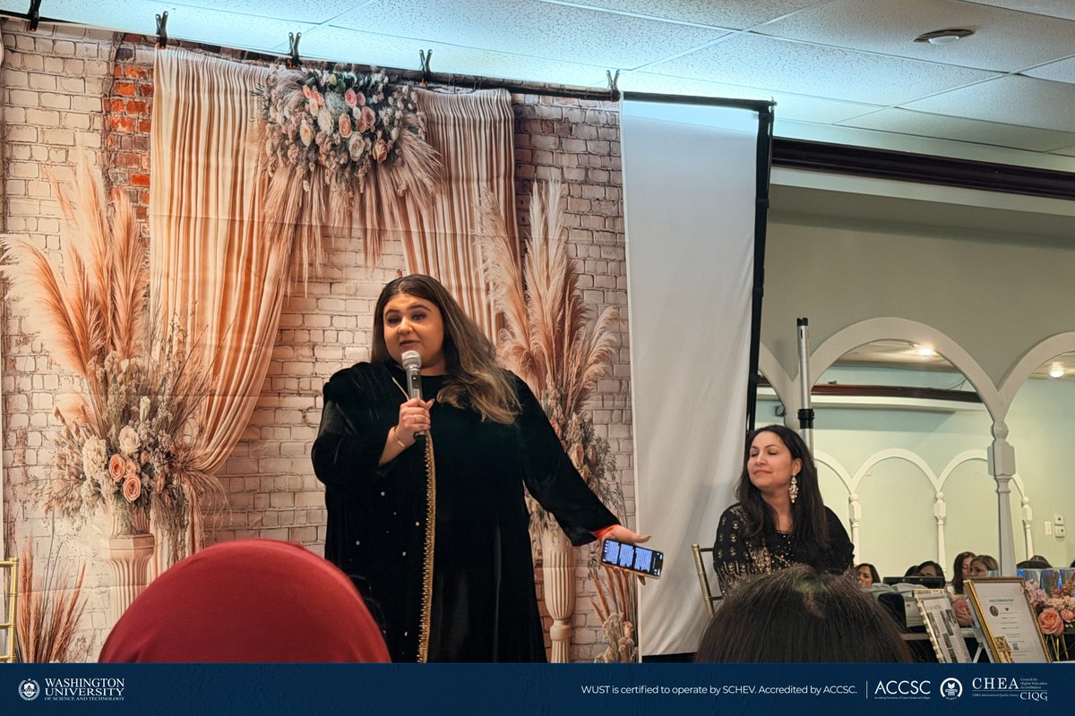 Washington University of Science and Technology tweet media