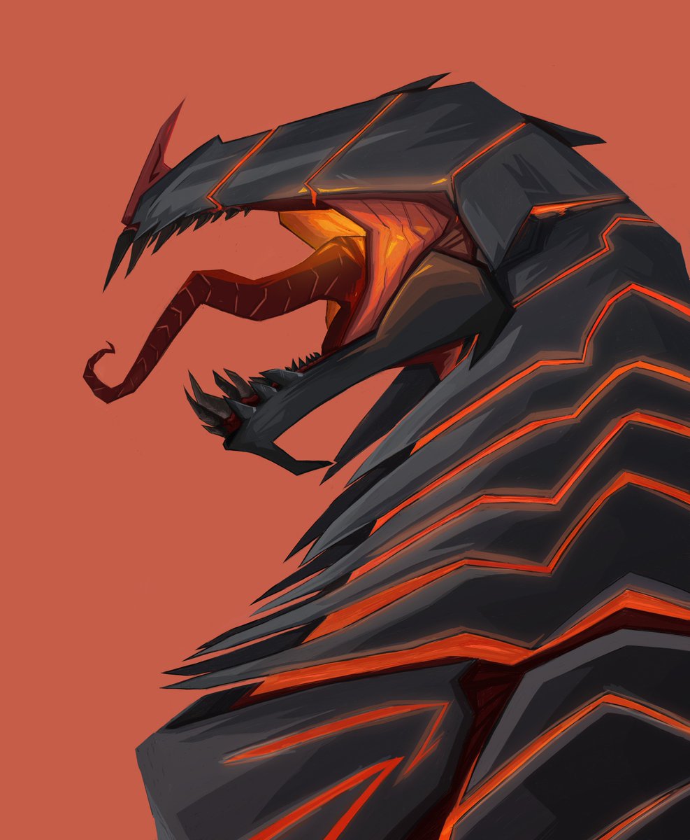 jonasdhaens's tweet photo. never posted this drawing of urabrask i made last year.

#mtg #mtgfanart #fanart https://t.co/joYnquCgQ4