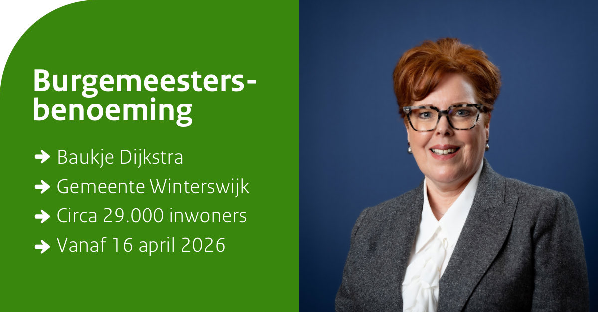 Ministerie van BZK tweet media