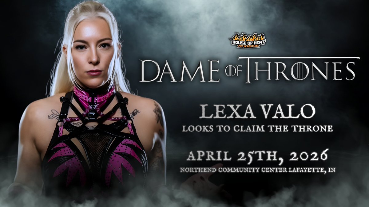 HouseofHeatProWrestling tweet media