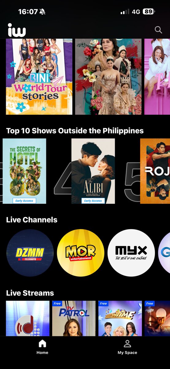 jingfred's tweet photo. From Top 6 on Friday to top 4 today outside the Philippines sa IWant TFC 
🫶🙌❤️‍🔥
#TheAlibiAngBuingKatotohanan
#TheAlibiTheBeginning 
THE ALIBI ANG SIMULA

#PauloAvelino 
#KimChiu
#KimPau https://t.co/kBSxCOeQYp