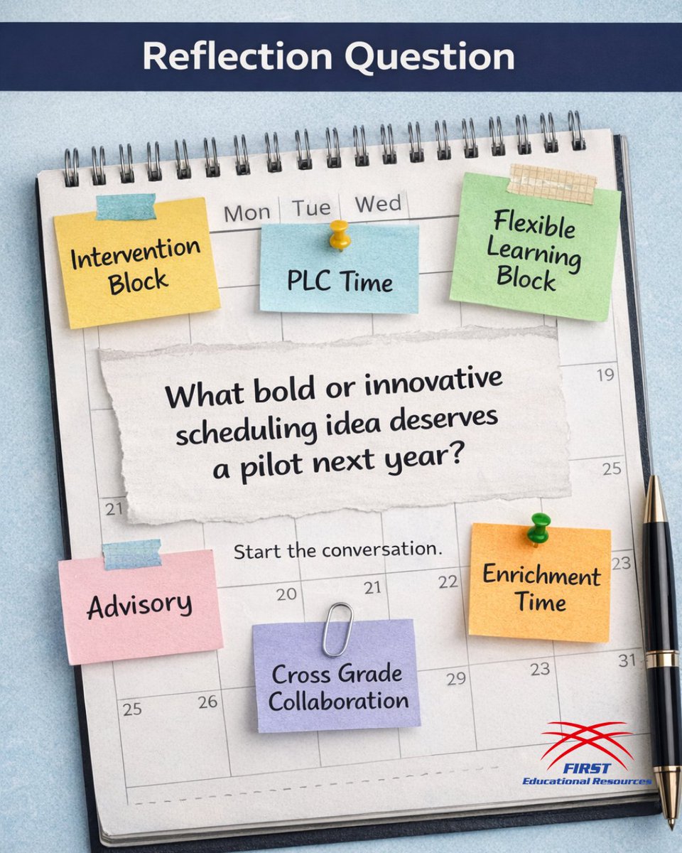 FIRST Ed Resources tweet media