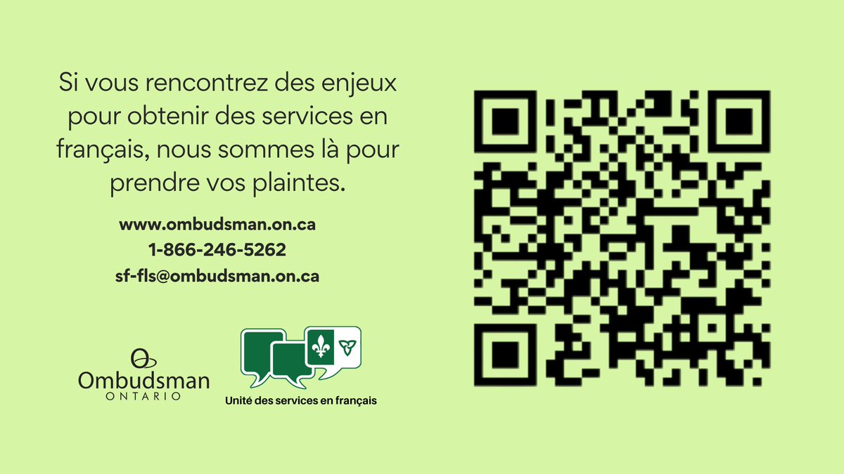 Ombudsman Ontario tweet media