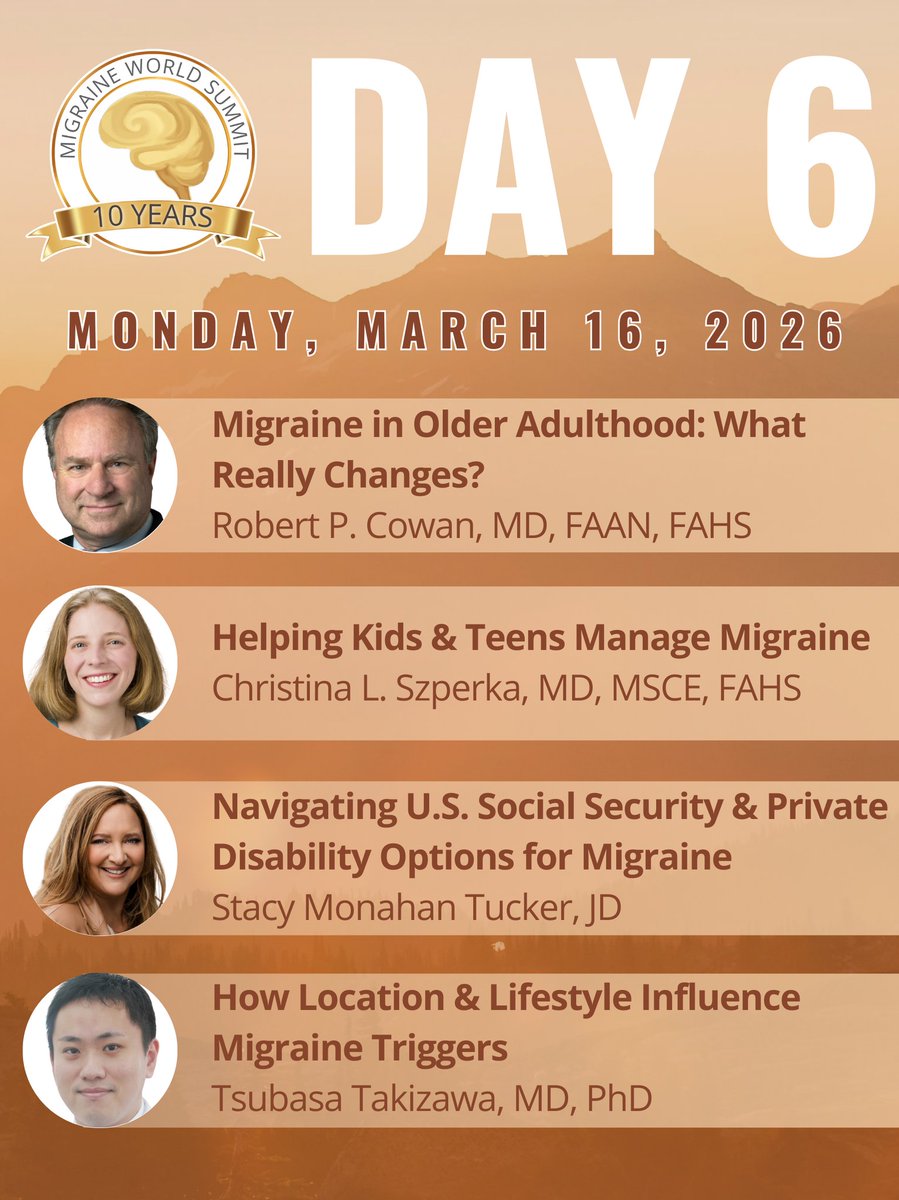 Migraine Meanderings tweet media