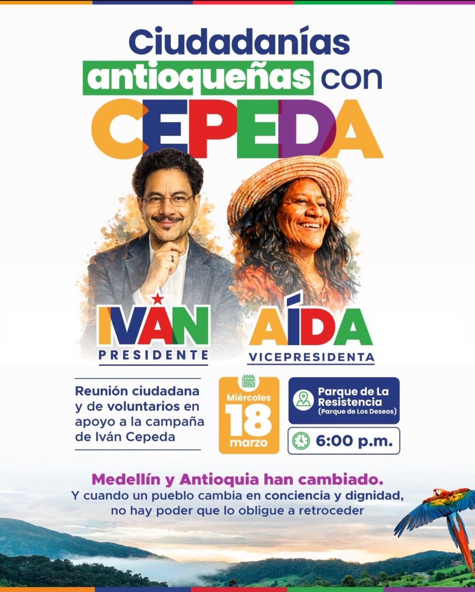 paulinasuarez49's tweet photo. Dos días antes de esta reunión, llega la Minga Indígena a La Alpujarra a protestar, sin saber por qué, como lo han dicho algunos de sus miembros (ver video).

¿Todo esto será una cortina de humo para tapar las declaraciones de Cepeda, con las que pretende humillar a Antioquia? https://t.co/dmLKFdBkhG