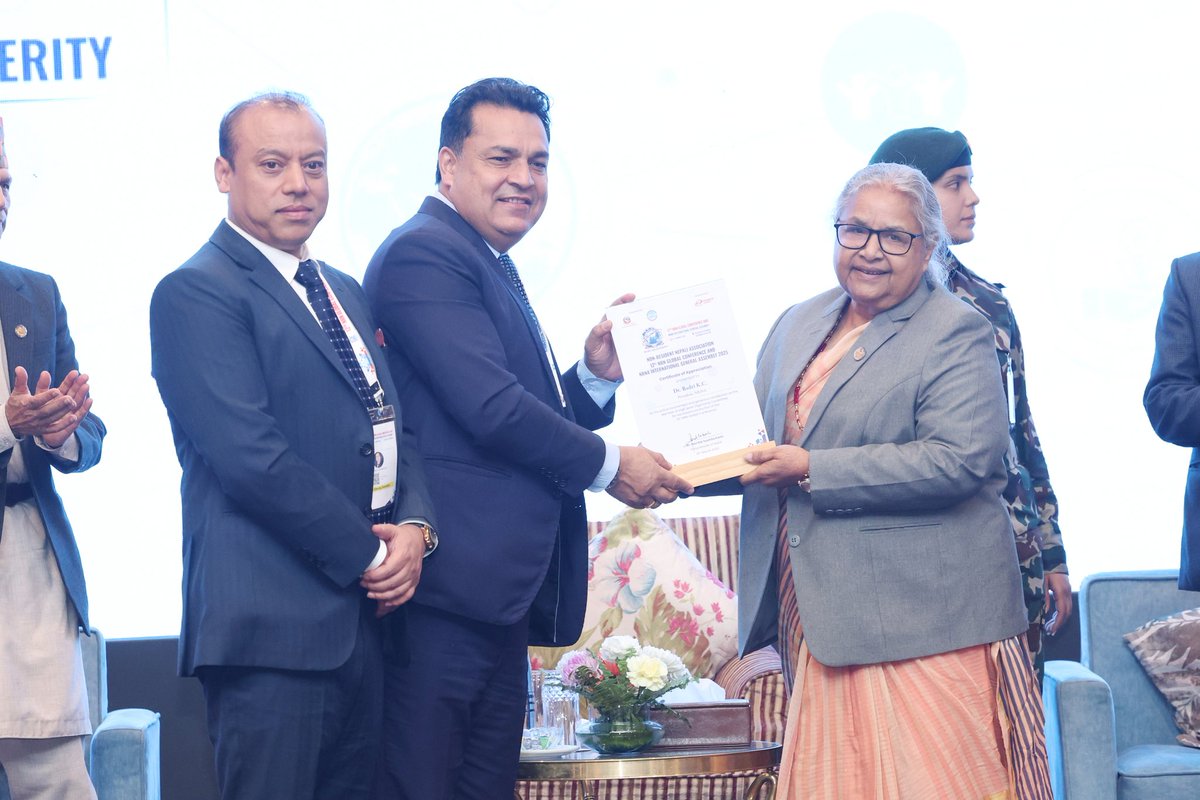 Sushila Karki tweet media