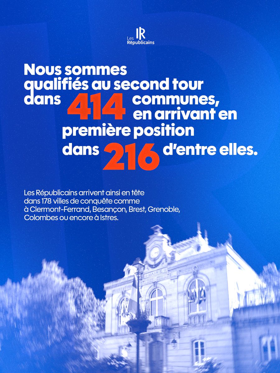 les Républicains tweet media