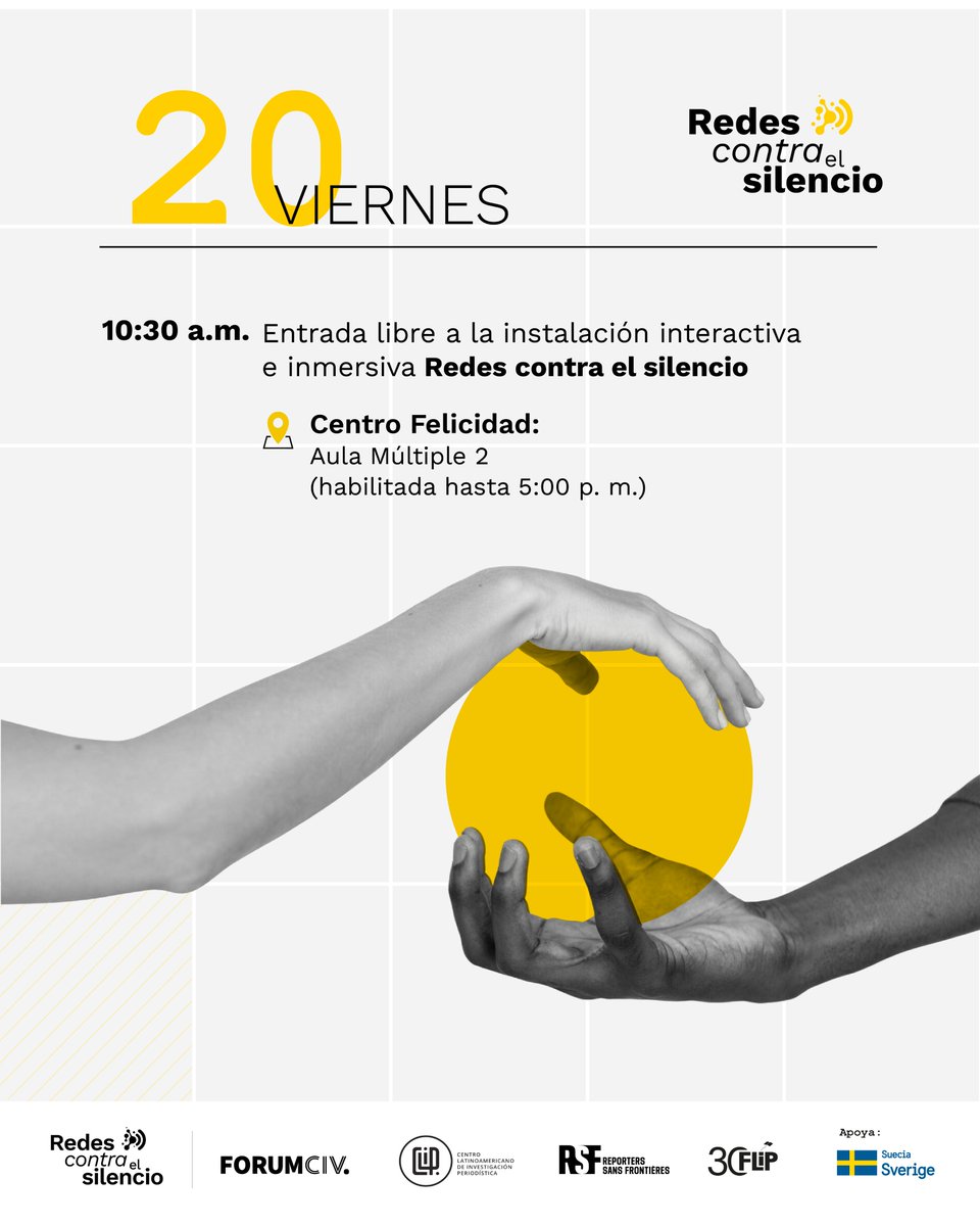 Fundación para la Libertad de Prensa (FLIP) tweet media