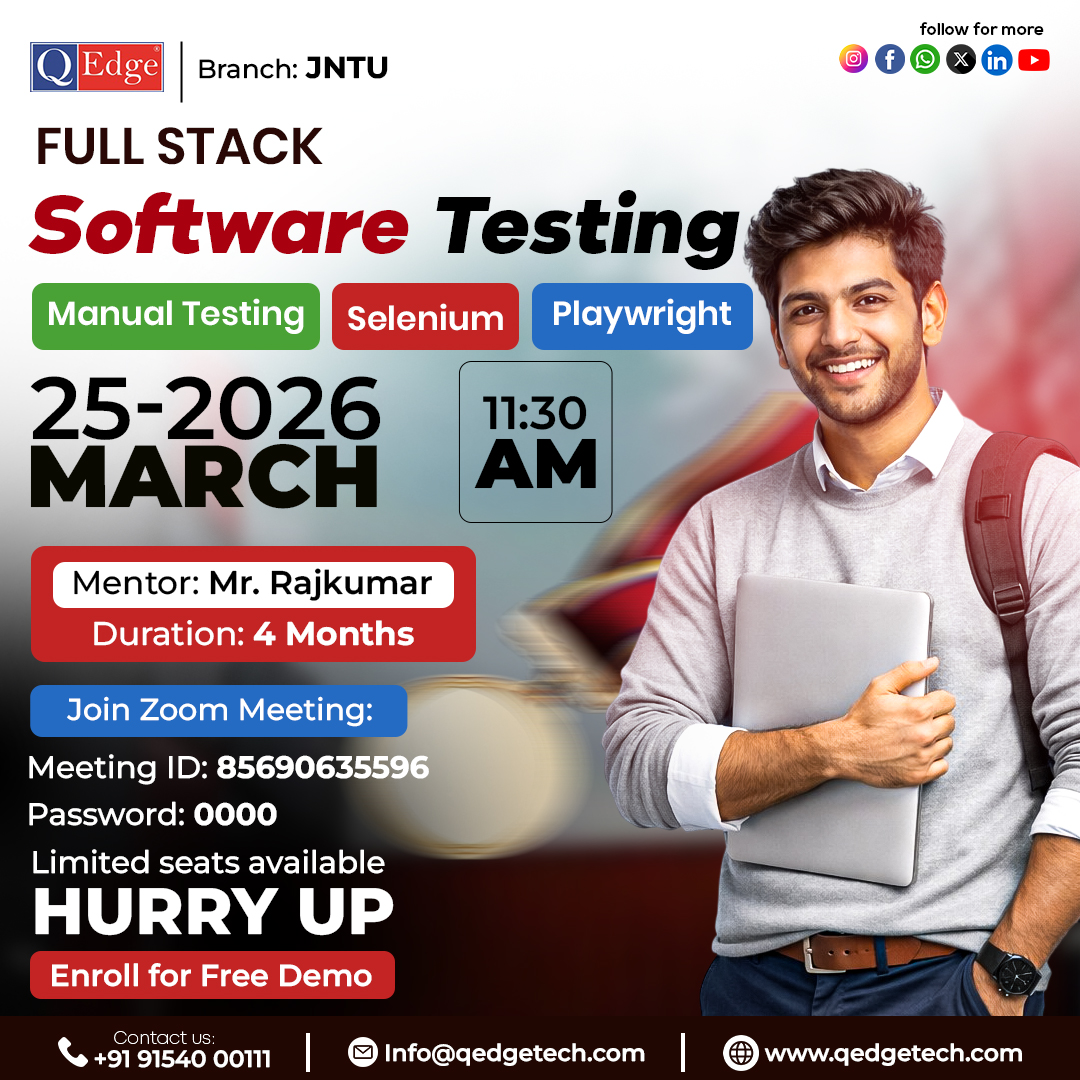 QEdge Technologies tweet media